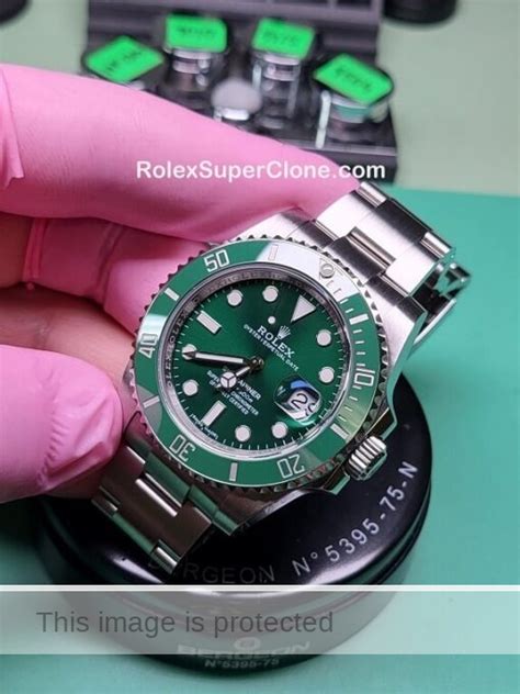 rolex high end clone